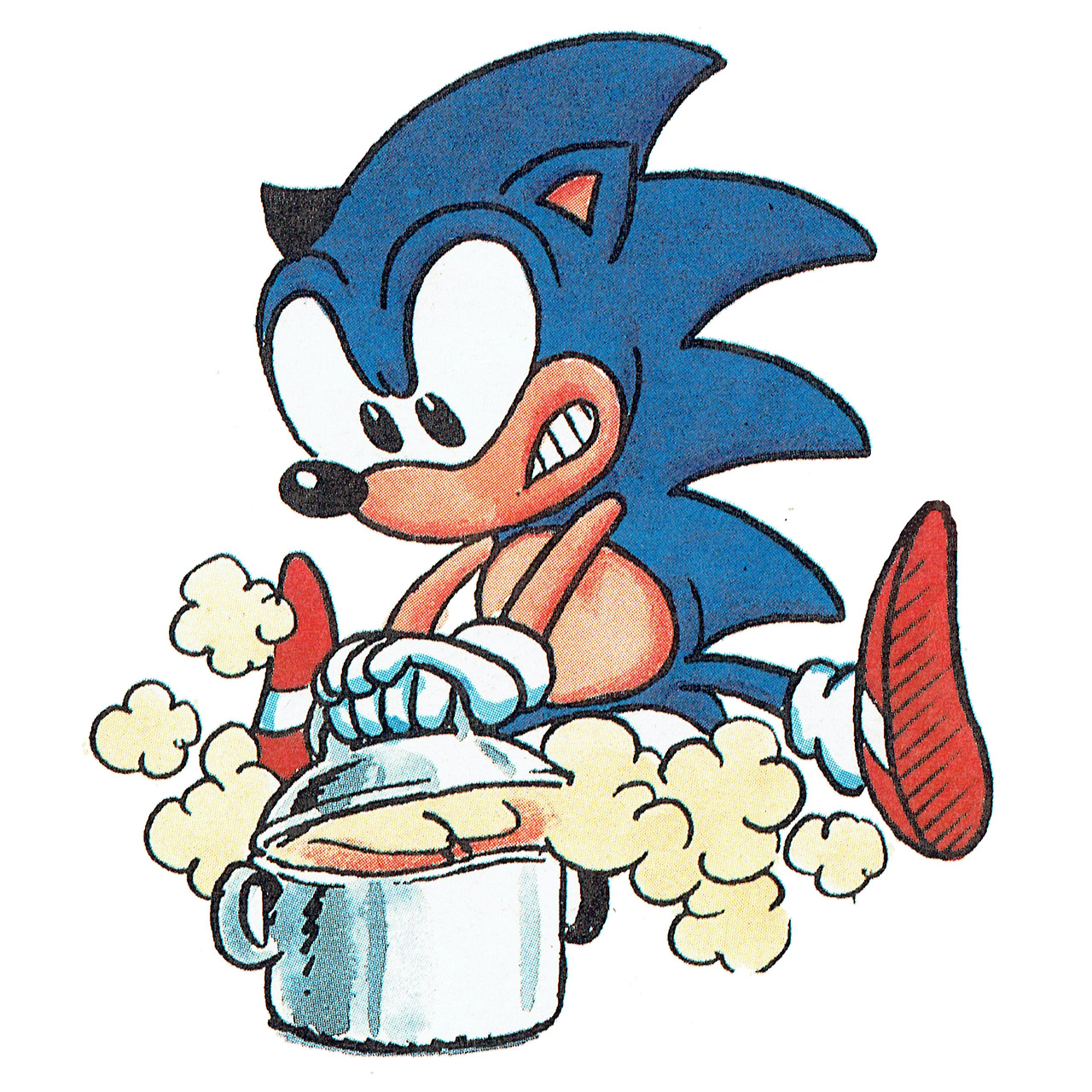 Sonic The Hedgeblog