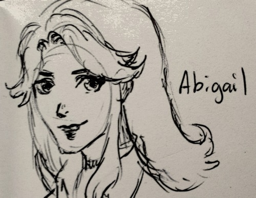 roylover: When you don’t have time to play a game so you draw the characters with only a pen and some paper at work during downtime. ;_; 