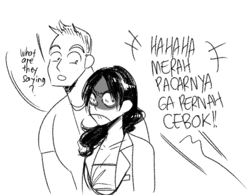 The Regular Merah Marika Cantika Fitriyani And Piers Doodles