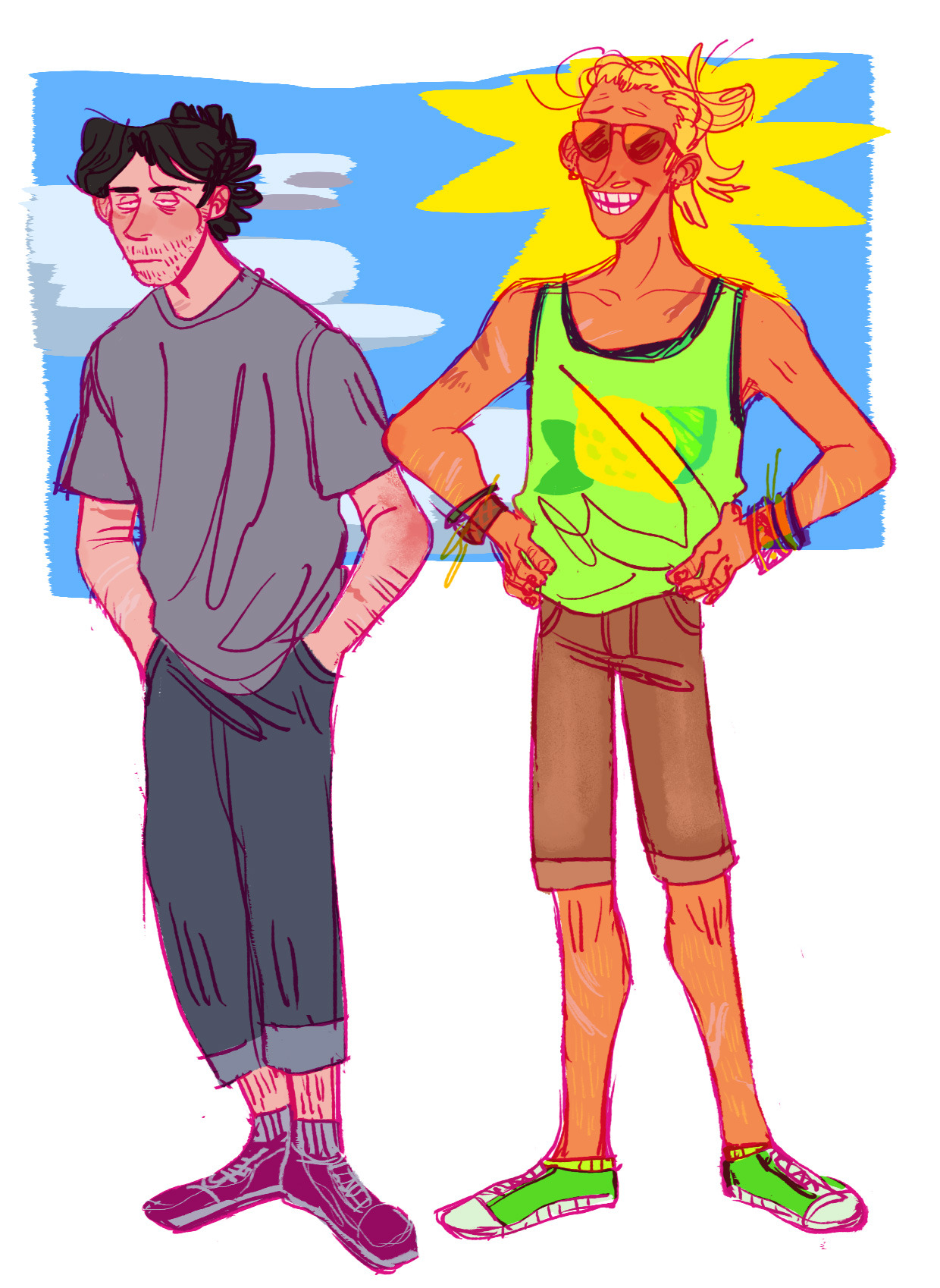 taffypointby:some summer  lookkkkssss