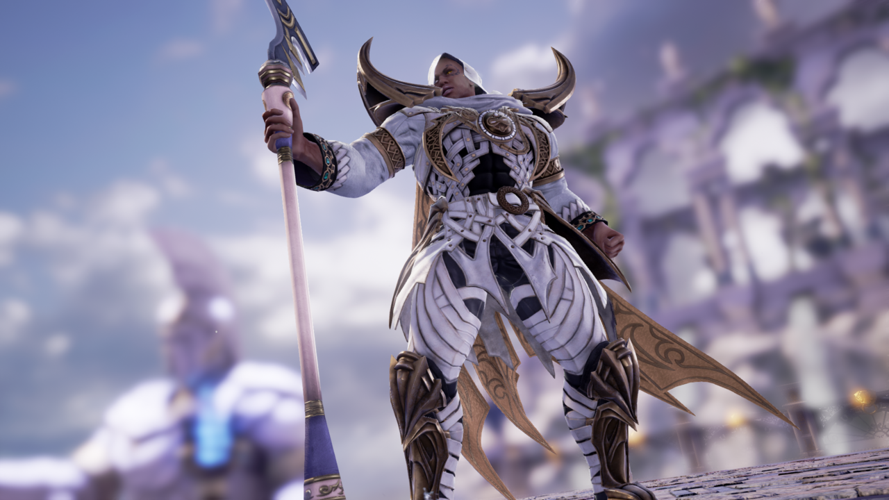 bandainamcous:The Dark Side of Karma returns! Armed with his Death Scythe, Zasalemel