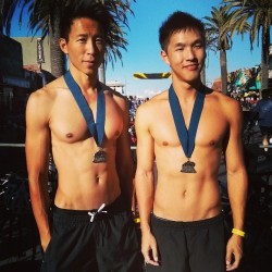 Wesley Chan has a super HOT body~! (So does Chris Dinh)