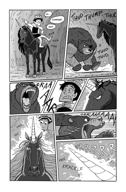 Silly Kingdom: A New Steed IndeedPage 27Support this comic on Patreon! 