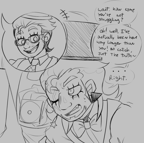 The Axolotl's Plan Is Flawless! But It's Up To Bill If He's Willing To Trust Or Not