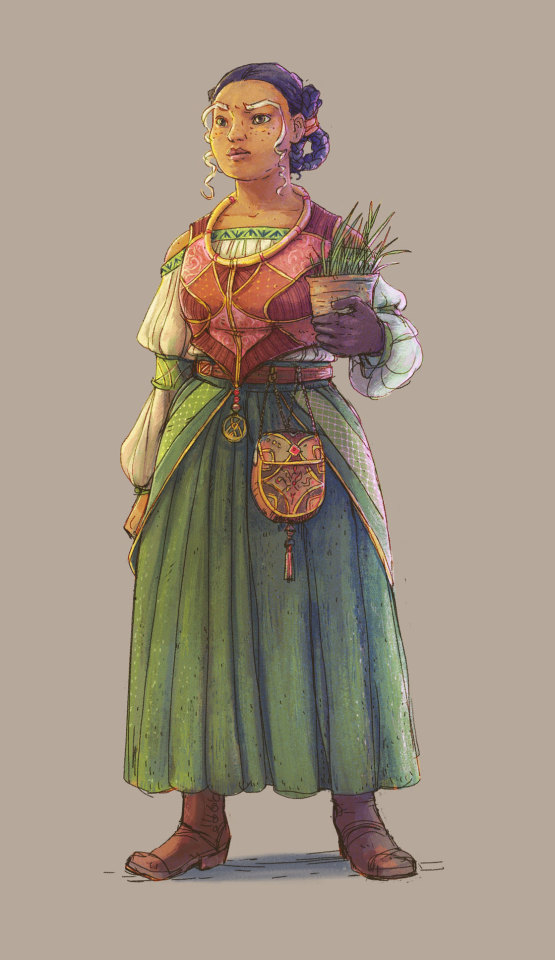 Rysn ( and Tyvnk) Having fun with thaylen fashion: I wanted to try out a different silhouette than the official illustrations in...