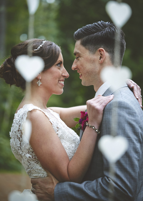 bride and groom