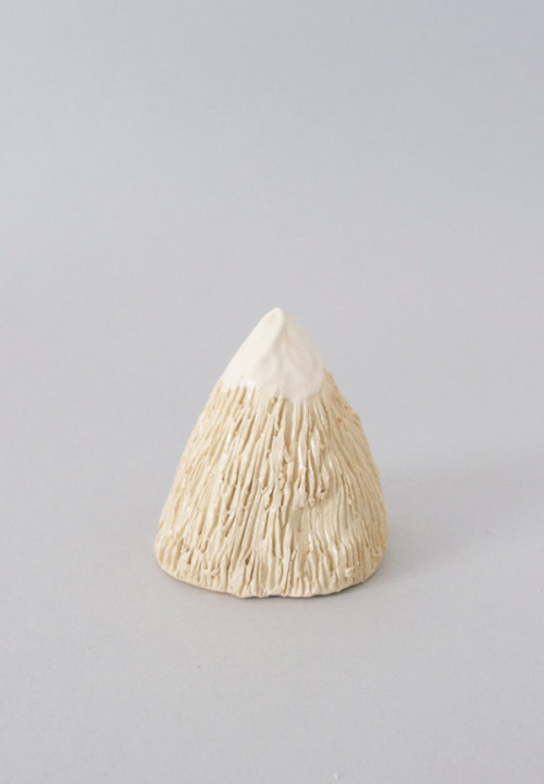 Mountain. glazed ceramic 2013