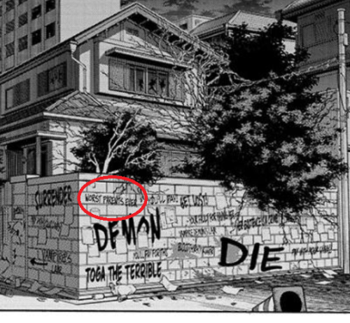 Screw Everyone Who Sprayed The Toga House, But The Person Who Wrote Worst Parents Ever, They Were Right.