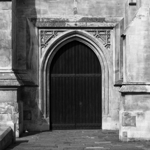 Side Entry, Southwark Cathedral, London, 2010.