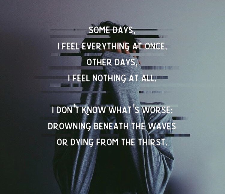 tumblr drowning quotes