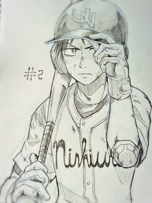 17168:  nishiura battery’s attack turn!!!! 