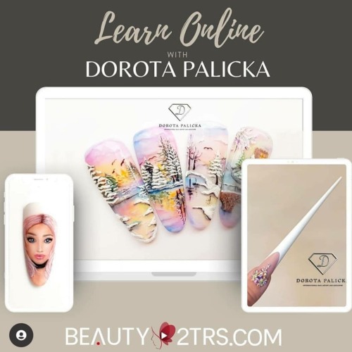 Online training @beauty2trs Check my classes#dorotapalicka #nailtechnician #nailtraining #nailcourse