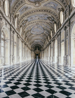 mostlyitaly:  Palace of Venaria (Turin, Italy) by Filippo Bianchi  