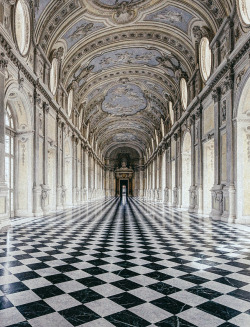 mostlyitaly:    Palace of Venaria (Turin, Italy) by Filippo Bianchi  