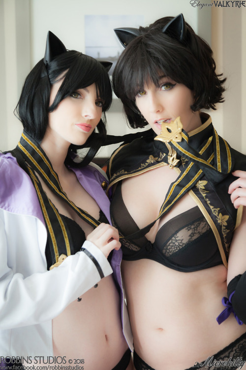 microkittycosplay:I’m tired of complaining and stressing out about patreon suspending me.since I have some free time that I would be putting towards ads and convincing people to pay me, I decided to put my duo sets in my store again. for September