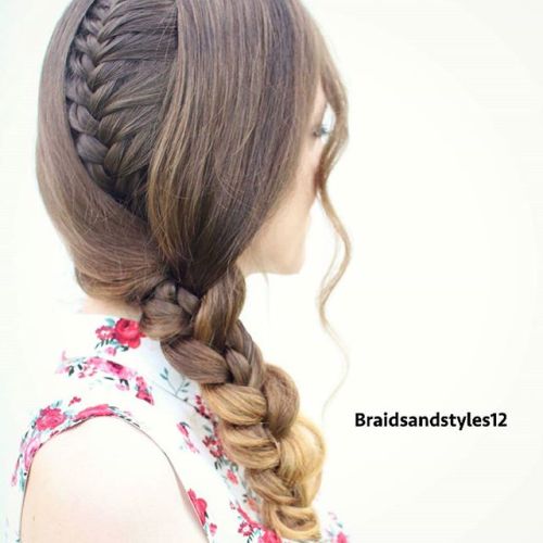 braidsandstyles12: The Peek - A- Boo braid, love this look. Click here to see the full Youtube Tutor