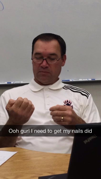 the-awesome-adventurer:  the-awesome-adventurer:  the-awesome-adventurer:  I think the snapchats of my math teacher are the only thing I’ll be remembered for and I’m okay with that  I got suspended, Thursday school, and moved to an entirely different