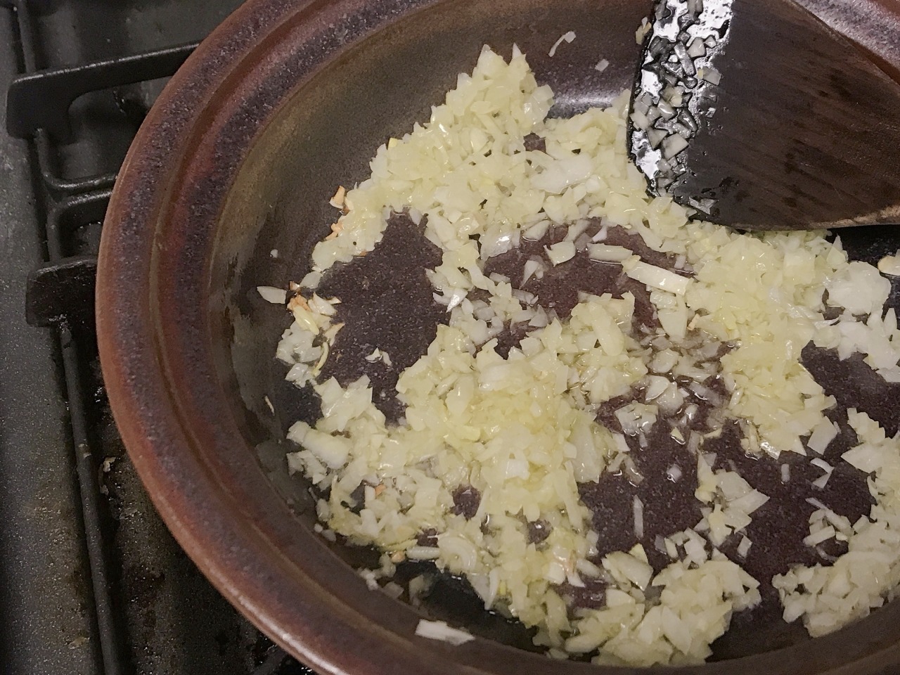 バスク風あさり飯