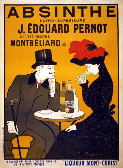 CAPPIELLO, Leonetto. Absinthe extra-supérieure J. Édouard Pernot. Société Anonyme Montbéliard (