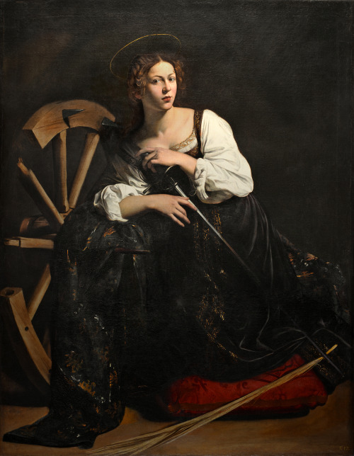 Saint Catherine of Alexandria (1598-99) - Caravaggio