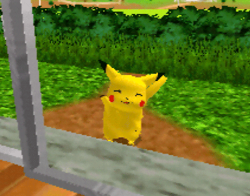 I N64 Pikachu