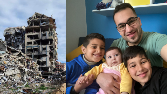 Donate to Save Gaza Family: Urgent Evacuation Fund, organized by Ibrahim Shaqura