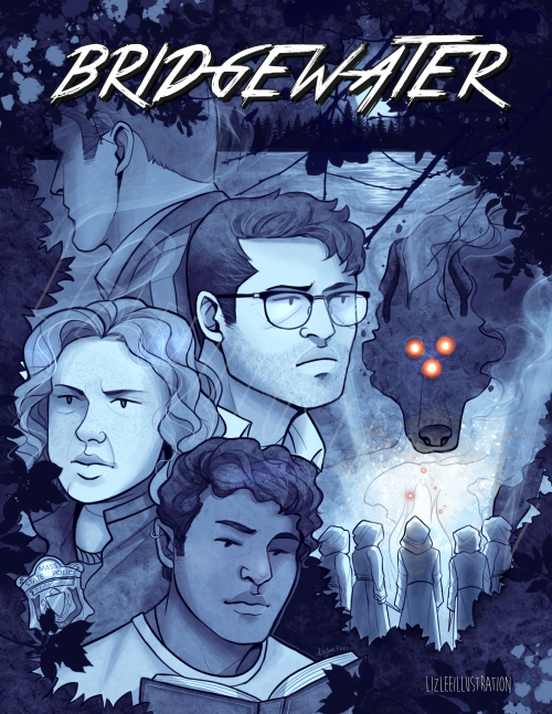 I love @bridgewaterpodcastAKA: Spent 12 hours on this and conveniently forgot the fanart contest was