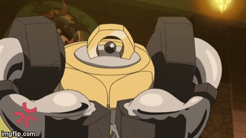 Let's have a little fun, shall we? — Melmetal learns Double Iron Bash.