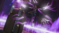 overwroughtfan:  Sombra screenies 1 of 2.