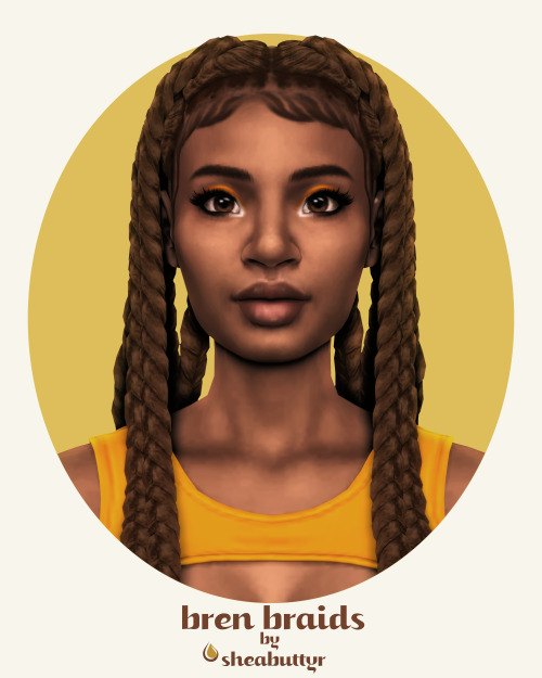 bren braidsThis Hair comes with an overlay accessory. The Bren Bantu is also compatible with this ov