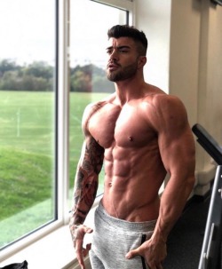 musclecorps:  musclecorps:Rogan O’Connor 