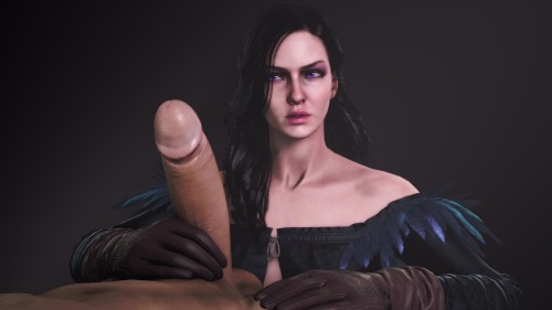 sunbro41: The new Yennefer model on steam workshop looks pretty good. HQ: Mixtape 