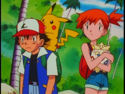 Screenshots of Pokémon