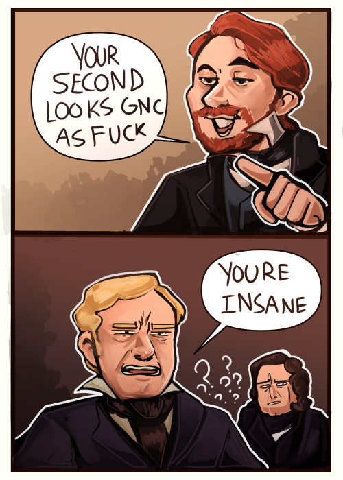 gummybryd:Obsessed w/ whatever hickey and crozier had going on nd fitzjames having no idea wtf is ha
