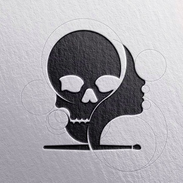 graphigeek:  The Beauty of Symmetry  Goran Jugovic’s works thrive on minimal elements,