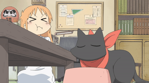 Nichijou Cat GIFs