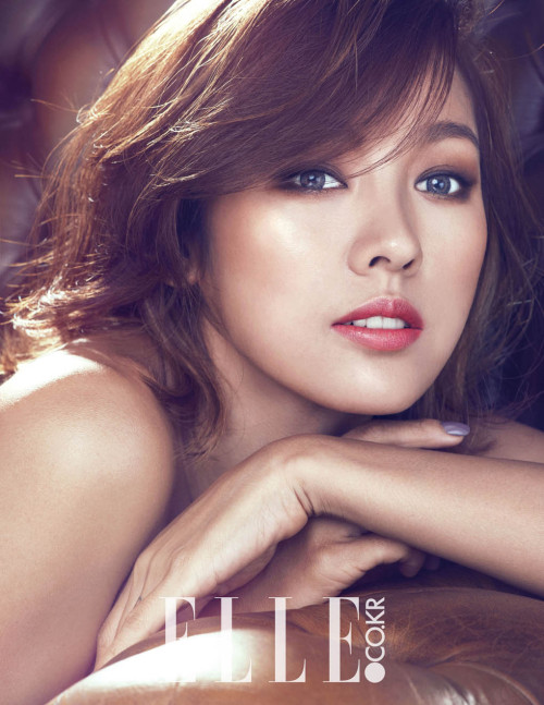 Lee Hyori - Elle Magazine Pics