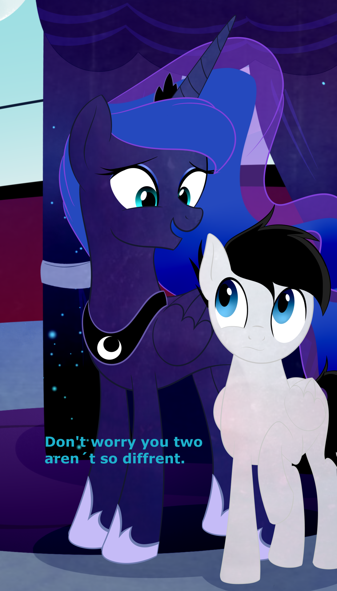 ask-zephyr-wing:  phantompony:  back to the storyline ^^* guest appearance :D -  http://ask-zephyr-wing.tumblr.com/