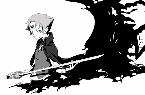 enseisong:  (Late) Happy Halloween 2015! Base off   Lauren Zuke‘s concept design =) 