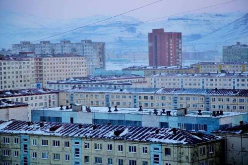 krasna-devica:Norilsk, Russia