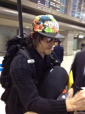 9uchi:  professional dork Reedus