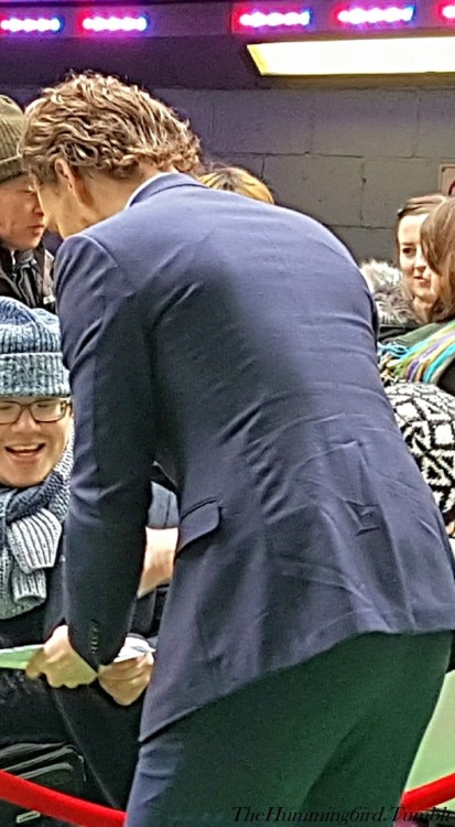 Tom Hiddleston at the Early Man Premiere, BFI IMAX, 14th January 2018(Honestly? The first two images