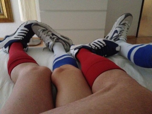 XXX soccer sock love photo