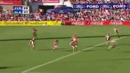 seven-of-fine:  I was recently told an American footballer would flat out kill an
