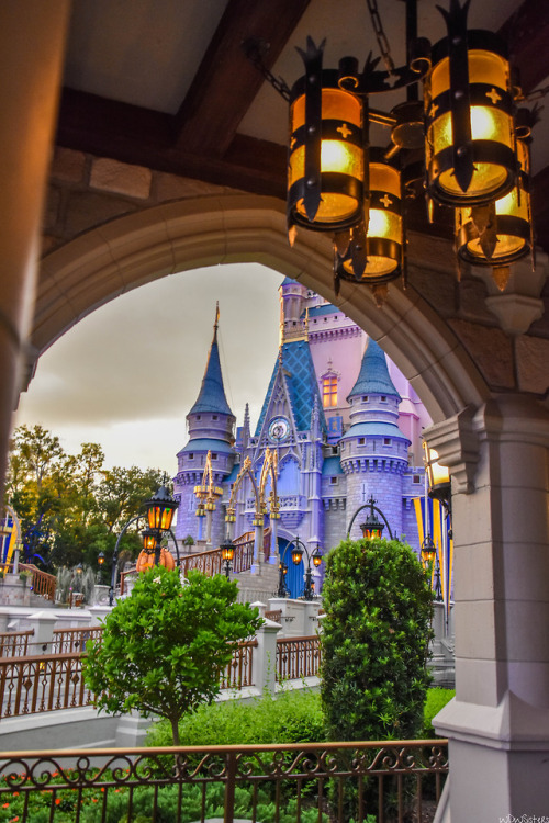 Cinderella Castle by WDWSisters