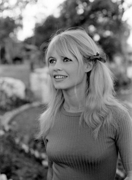 Brigitte Bardot in 1965.