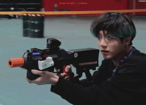 Game Master Jungkook And His Little Pony Tail