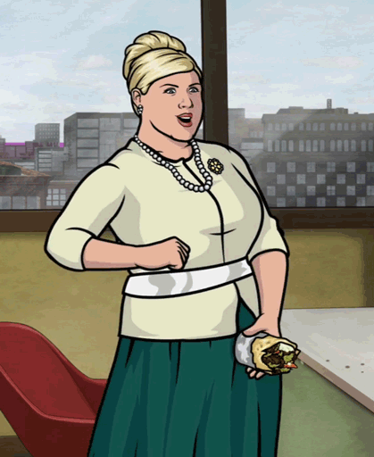 agentsterlingmaloryarcher:  Uhh! Uh! Uh! Uh! Uh!