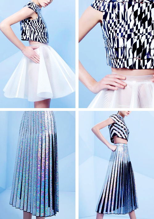 fashion-runways:RAMI KADI Les Illusions Exquises — Couture Spring 2015