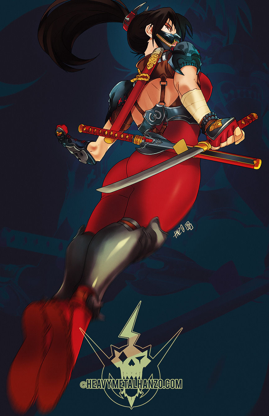 heavymetalhanzo:  Taki from Soul Calibur VI.© Bandai NamcoOfficial Site: http://www.heavymetalhanzo.com/Instagram: